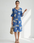 Vera | Everyday Comfort Dress With Floral Print