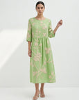 Lisette™ | Everyday Comfort Dress With Floral Print