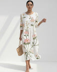 Calla™ | Everyday Comfort Dress With Floral Print