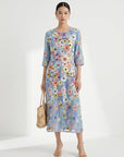 Opal™ | Everyday Comfort Dress With Floral Print