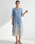 Katia™ | Everyday Comfort Dress With Floral Print
