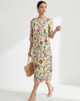 Fern™ | Everyday Comfort Dress With Floral Print