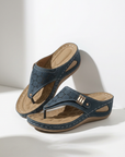 Hayley - Comfortable Wedge Sandals