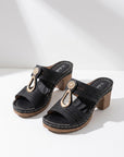 Stacy – Chic Orthopedic Sandals for Stylish Comfort