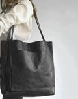 Ella™ - Classic Leather Tote