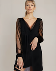 LILA™ - Lace Sleeve Dress