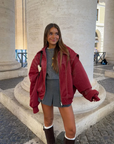 Orla™-Oversized Contrast Jacket