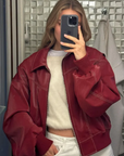 Orla™-Oversized Contrast Jacket