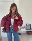 Orla™-Oversized Contrast Jacket