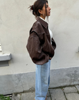 Orla™-Oversized Contrast Jacket
