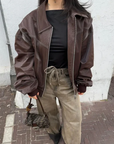 Orla™-Oversized Contrast Jacket