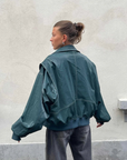 Orla™-Oversized Contrast Jacket