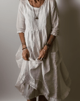 Adeline | Flowing Maxi Dress