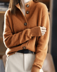 Anny | Luxurious Cashmere Knit Cardigan