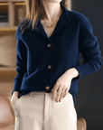 Anny | Luxurious Cashmere Knit Cardigan