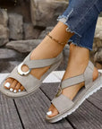 Luna Coastal Sandals