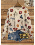 Flor™ - Whimsical Garden Long Sleeves