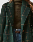 Sally – Classic Check Coat