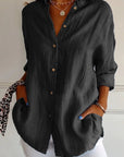 Sasha | Elegant Shirt with Pleated Style