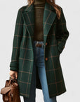 Sally – Classic Check Coat