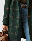 Sally – Classic Check Coat