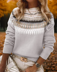 Eleanor - Elegant Comfort Sweater