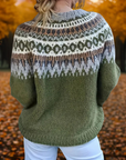 Etta - Elegant Winter Sweater