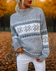 Luna - Vintage Comfortable Sweater