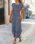 Emilia | Blue Garden Maxi