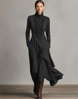 Natalia - knit maxi dress