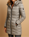 Eloise | Lightweight Puffer Down Jacket