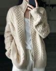 Cozy | Cable-Knit Cardigan
