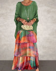 Kath | Graceful Maxi Dress