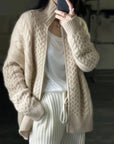 Cozy | Cable-Knit Cardigan