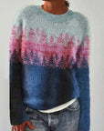 Izzel™ - Cozy Fair Isle Sweater