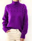 Elena | Warm Knitted Turtleneck