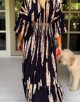 Macey | Timeless Print Maxi