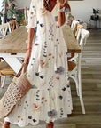 Chanty | Effortless Floral Maxi