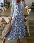 Chanty | Effortless Floral Maxi