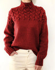 Elena | Warm Knitted Turtleneck
