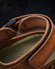 Samanta - Handwoven Leather Outdoor Sandals