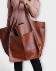 Olivia - Oversized Weekender Bag