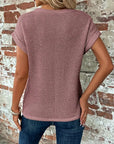 Sophie - The Sweetheart Round Neck T-Shirt