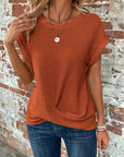 Sophie - The Sweetheart Round Neck T-Shirt