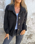 Aluna – Women's Effortless Chic Lapel Cropped Jacket