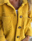 Aluna – Women's Effortless Chic Lapel Cropped Jacket
