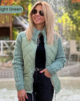 Julia-Knit Patchwork Jacket