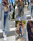 Leslie⢠- Long Hooded Sweatshirtš