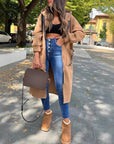 Leslie⢠- Long Hooded Sweatshirtš