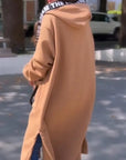 Leslie⢠- Long Hooded Sweatshirtš